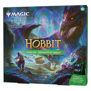 The Hobbit: "Treasures of Smaug" Scene Box
