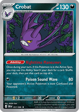 Crobat - Chaos Rising (Uncommon) [CRI-051]