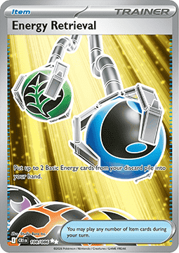 Energy Retrieval