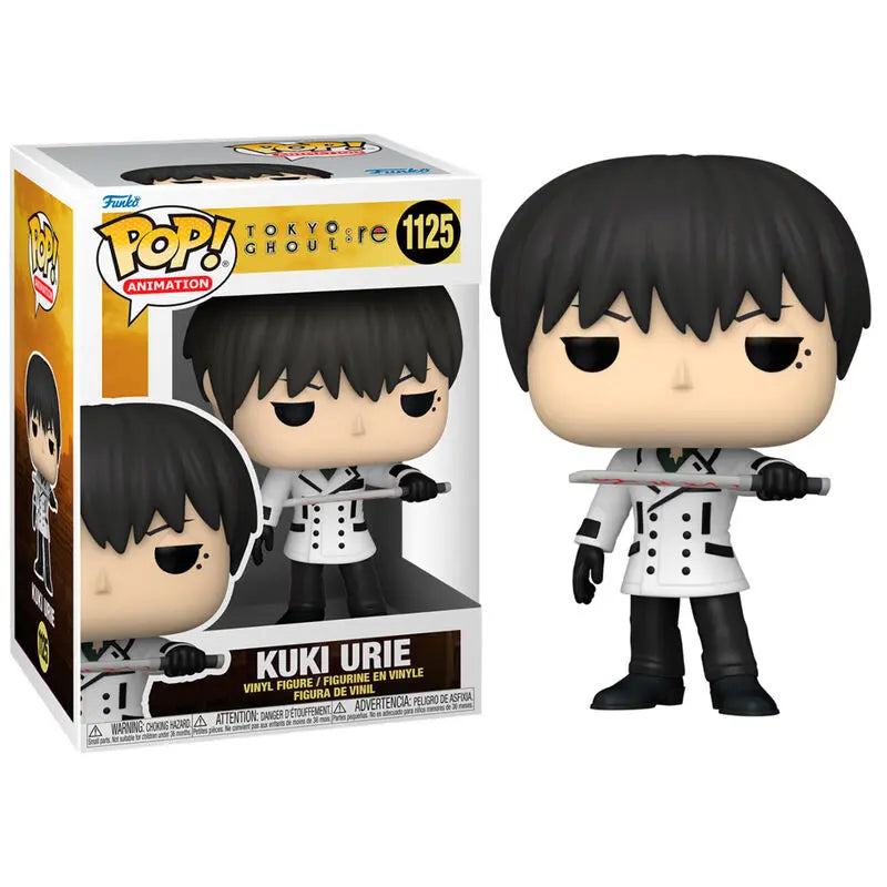 Funko Pop Animation Tokyo Ghoul:re Kuki Urie #1125 Vinyl Figure
