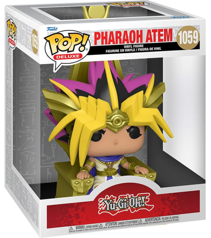 Funko POP! Deluxe Yu-Gi-Oh! Pharaoh Atem 25th Anniversary #1059 Vinyl Figure
