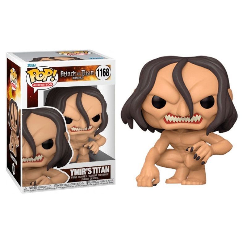 Funko Pop Animation Attack on Titan Ymir's Titan #1168 Vinyl Figure