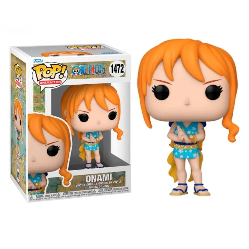 Funko Pop! One Piece Onami #1472 Vinyl Figure Verzamelfiguur voor Anime Fans
