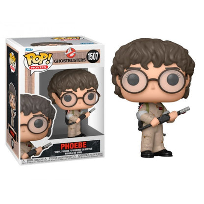 Funko Pop Movies Ghostbusters Frozen Empire Phoebe #1507 Vinyl Figure