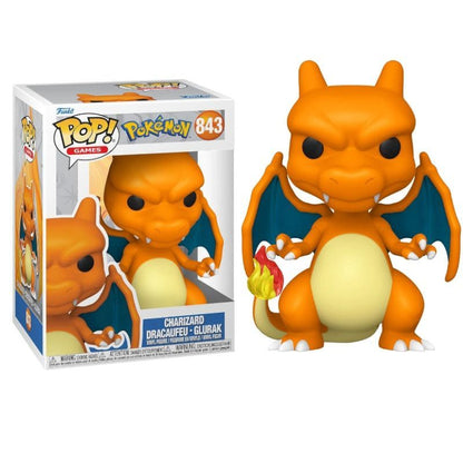 Funko Pop Pokemon Charizard #843 Vinyl Figure Collectible
