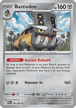 Bastiodon