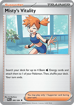 Misty's Vitality