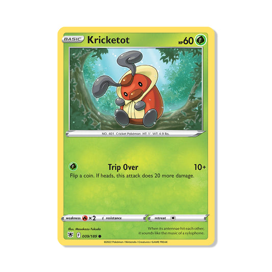 Kricketot Pokémon Pokémon Astral Radiance - Normal kaart | Engels