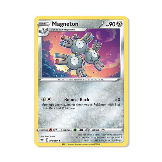 Magneton Pokémon Pokémon Astral Radiance - Normal kaart | Engels