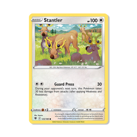 Stantler Pokémon Pokémon Astral Radiance - Normal kaart | Engels