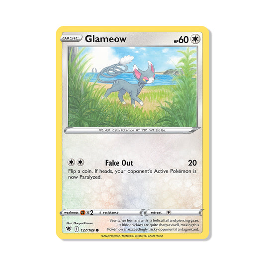 Glameow Pokémon Pokémon Astral Radiance - Normal kaart | Engels
