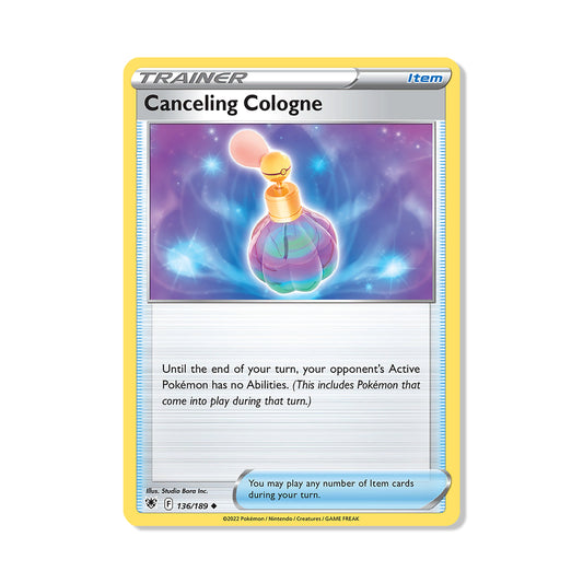Canceling Cologne Pokémon Pokémon Astral Radiance - Normal kaart | Engels