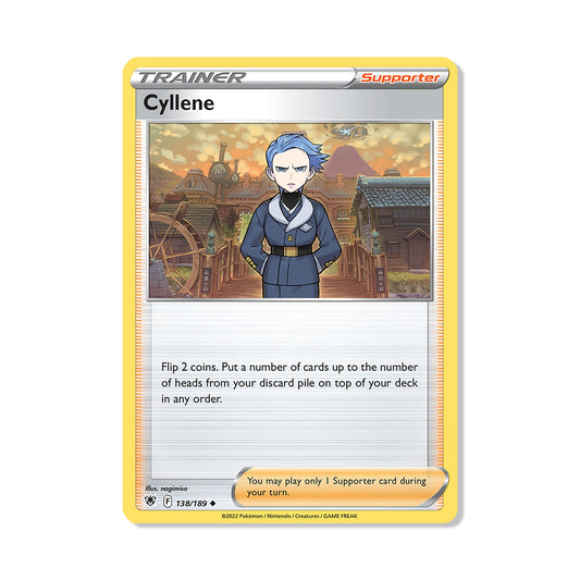 Cyllene Pokémon Pokémon Astral Radiance - Normal kaart | Engels