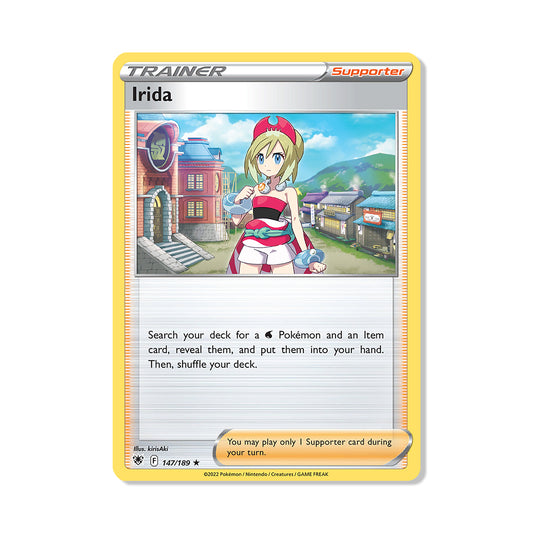 Irida Pokémon Pokémon Astral Radiance - Holo kaart | Engels