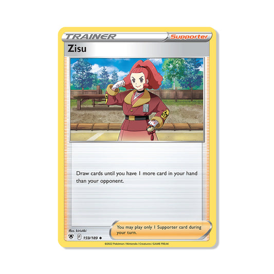 Zisu Pokémon Pokémon Astral Radiance - Normal kaart | Engels