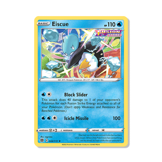 Eiscue Pokémon Sword & Shield Brilliant Stars - Reverse Holo kaart | Engels