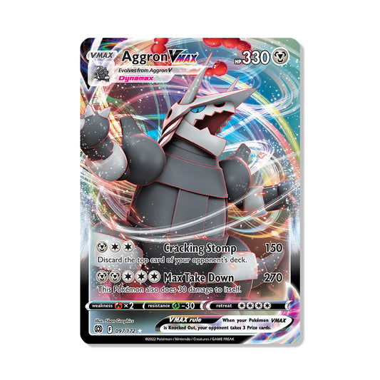 Aggron VMAX Pokémon Sword & Shield Brilliant Stars - Full Art kaart | Engels