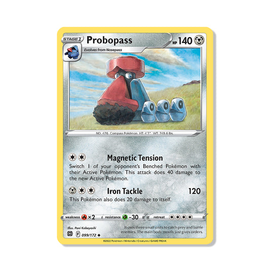 Probopass Pokémon Sword & Shield Brilliant Stars - Reverse Holo kaart | Engels