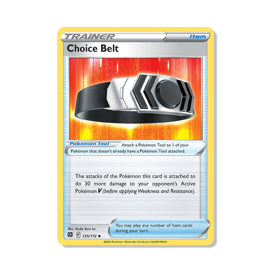 Choice Belt Pokémon Sword & Shield Brilliant Stars - Normal kaart | Engels