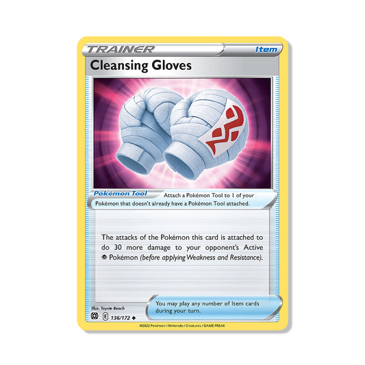 Cleansing Gloves Pokémon Sword & Shield Brilliant Stars - Normal kaart | Engels