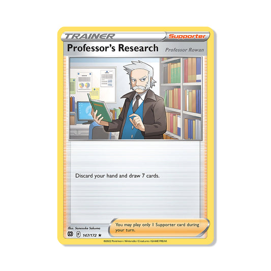 Professor's Research Pokémon Sword & Shield Brilliant Stars - Holo kaart | Engels