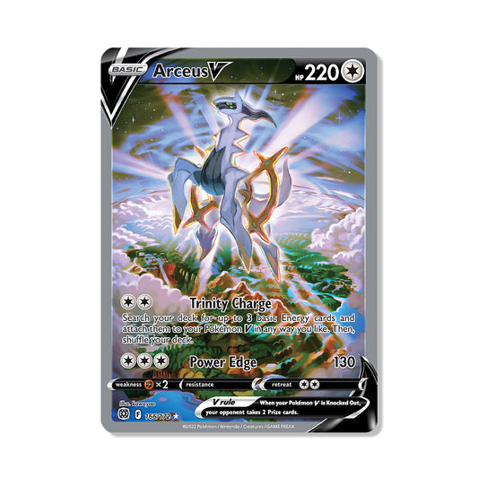 Arceus V Pokémon Sword & Shield Brilliant Stars - Full Art kaart | Engels