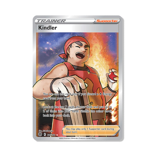 Kindler Pokémon Sword & Shield Brilliant Stars - Full Art kaart | Engels