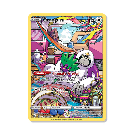 Oranguru Pokémon Sword & Shield Brilliant Stars - Full Art kaart | Engels