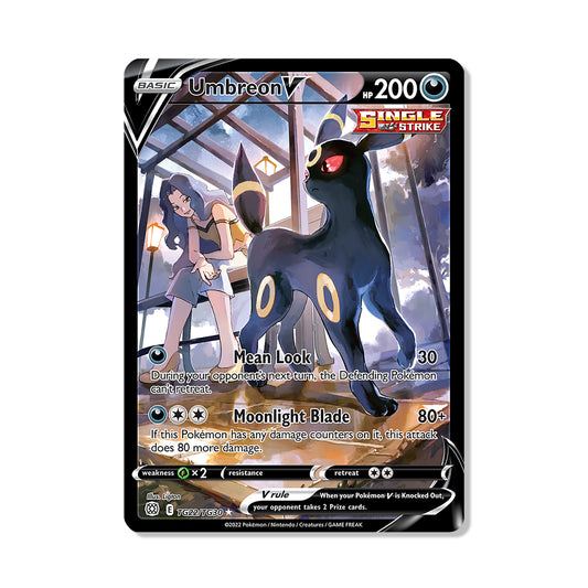 Umbreon V Pokémon Sword & Shield Brilliant Stars - Full Art kaart | Engels