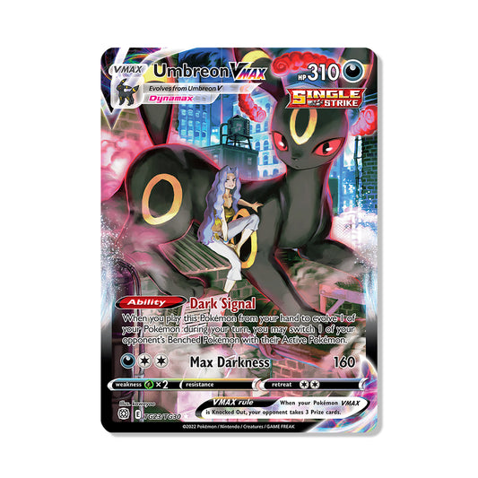 Umbreon VMAX Pokémon Sword & Shield Brilliant Stars - Full Art kaart | Engels