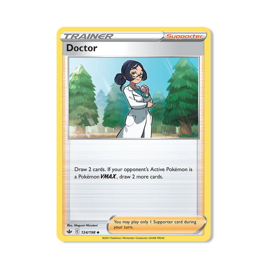 Doctor Pokémon Pokémon Chilling Reign - Normal kaart | Engels
