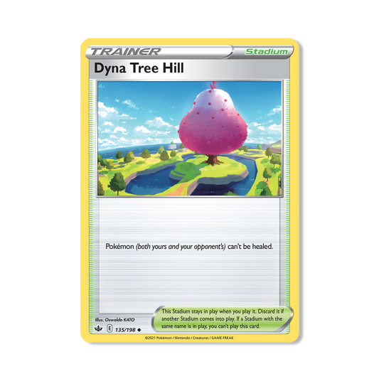 Dyna Tree Hill Pokémon Pokémon Chilling Reign - Normal kaart | Engels