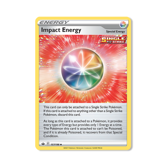 Brawly Pokémon Pokémon Chilling Reign - Normal kaart | Engels