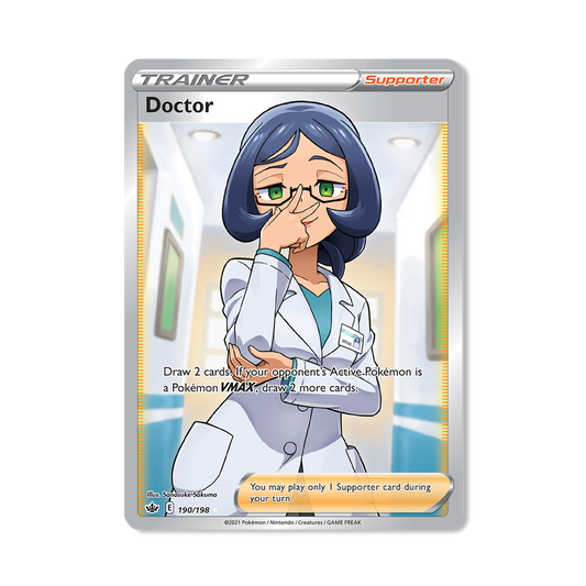 Doctor Pokémon Pokémon Chilling Reign - Normal kaart | Engels