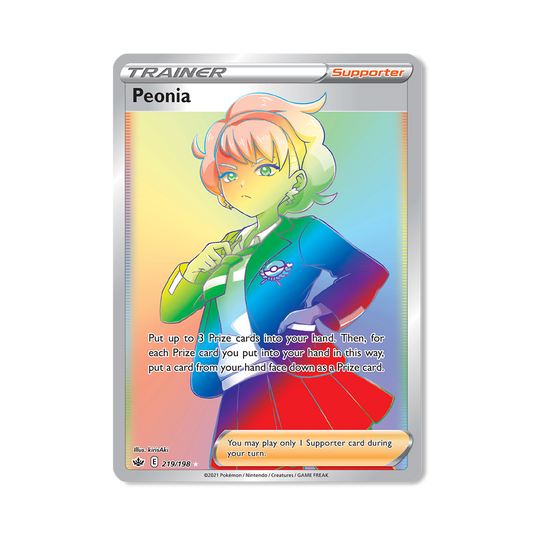 Melony Pokémon Pokémon Chilling Reign - Normal kaart | Engels