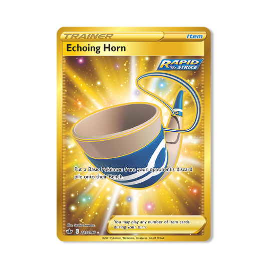 Siebold Pokémon Pokémon Chilling Reign - Normal kaart | Engels