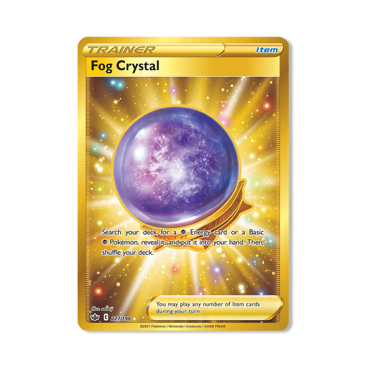 Fan of Waves Pokémon Pokémon Chilling Reign - Normal kaart | Engels