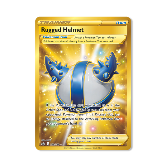 Fog Crystal Pokémon Pokémon Chilling Reign - Normal kaart | Engels