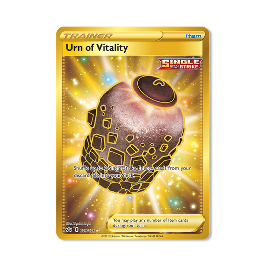 Rugged Helmet Pokémon Pokémon Chilling Reign - Normal kaart | Engels