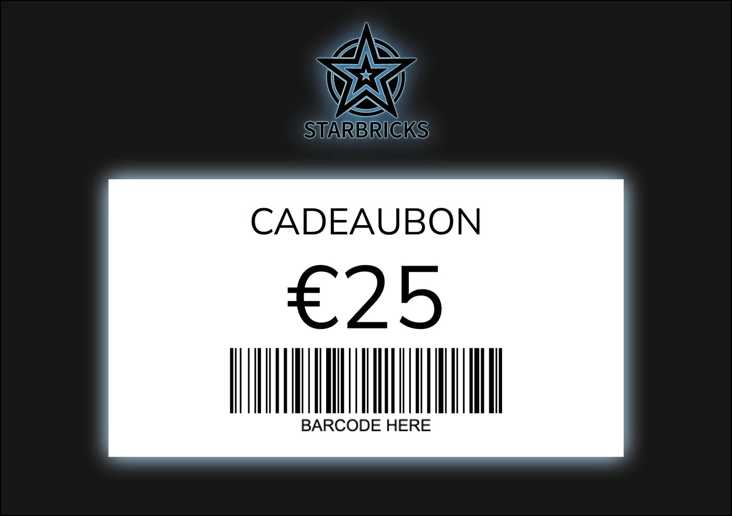 Cadeaubon €25, €50, €75 of €100 – Digitaal Cadeau
