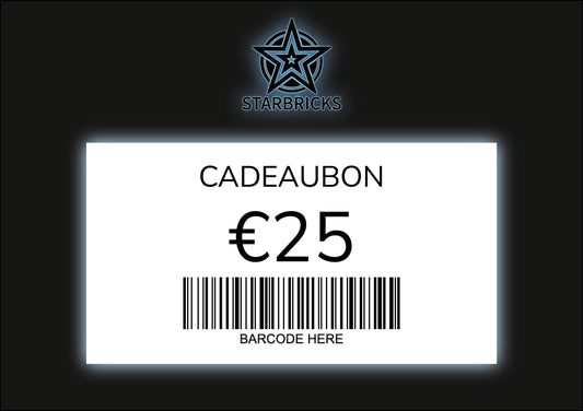 Cadeaubon €25, €50, €75 of €100 – Digitaal Cadeau