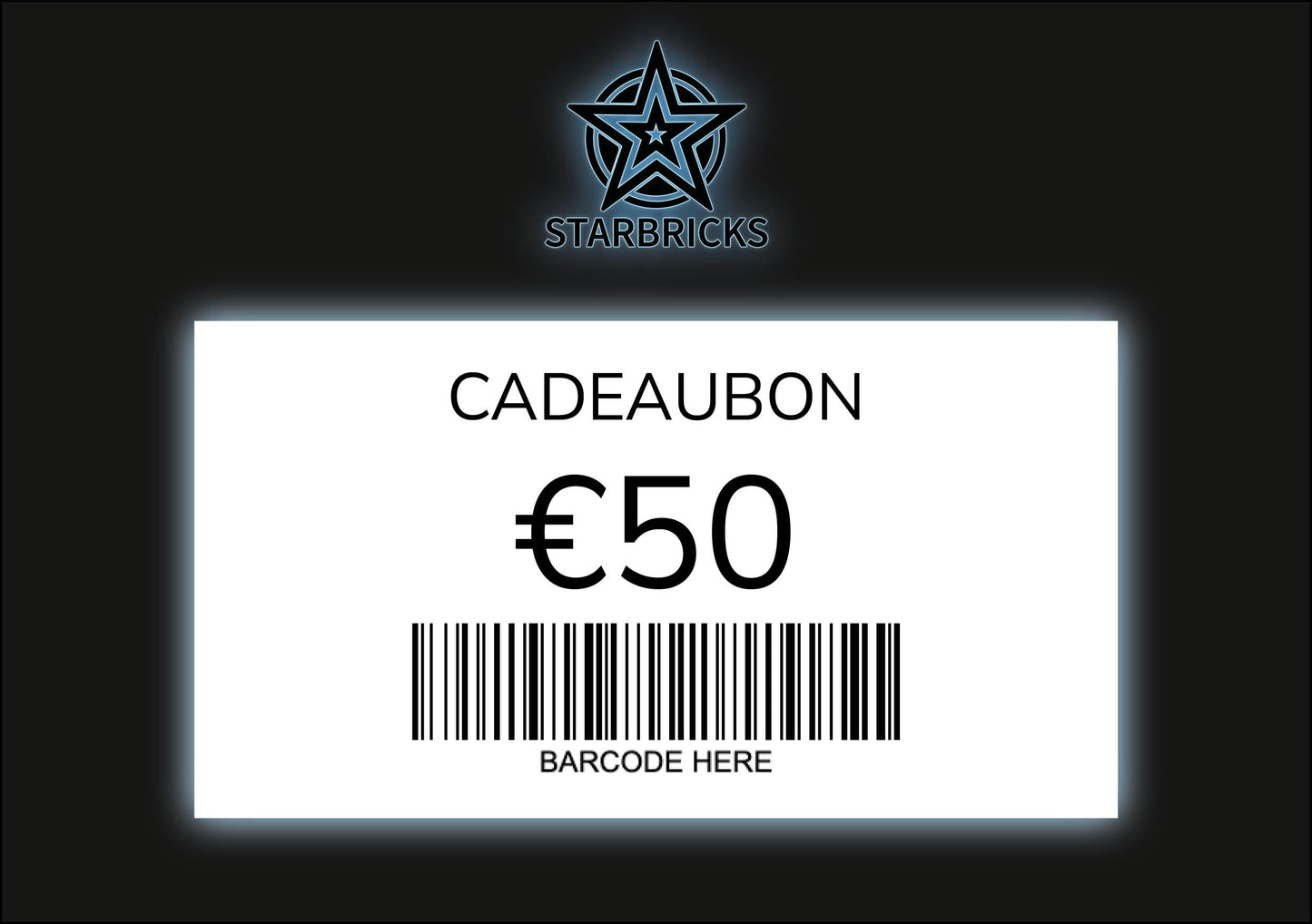 Cadeaubon €25, €50, €75 of €100 – Digitaal Cadeau