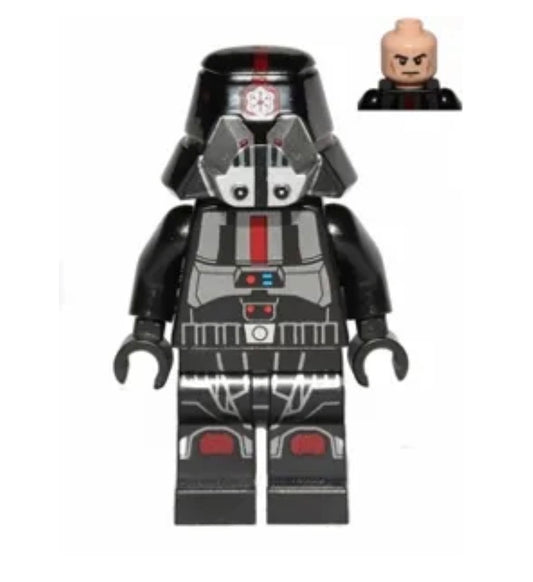 Sith Trooper - Black Armor with Printed Legs