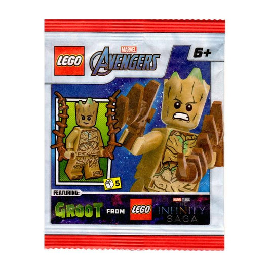 LEGO Marvel Groot Minifigure Paper Bag 242319 Polybag