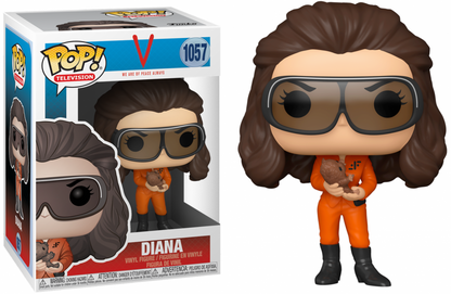 Funko Pop Television V Diana #1057 Vinyl Figure Collectible