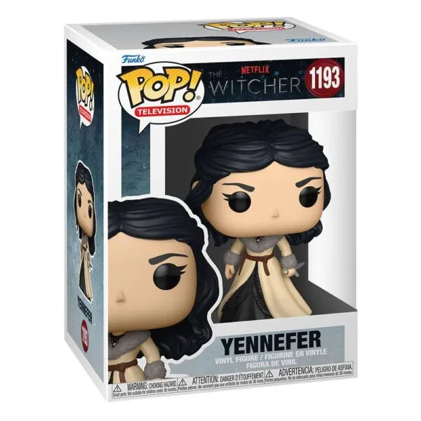 Funko Pop The Witcher Yennefer #1193 Vinyl Figure Collectible