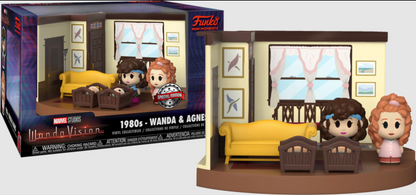 Funko Pop Mini Moments WandaVision 1980's Wanda & Agnes Target Exclusive