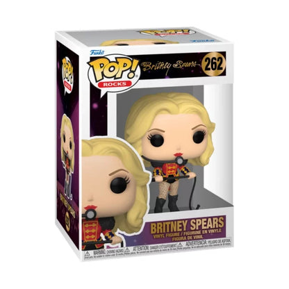 Funko Pop Rocks Britney Spears Circus #262 Vinyl Figure Collectible