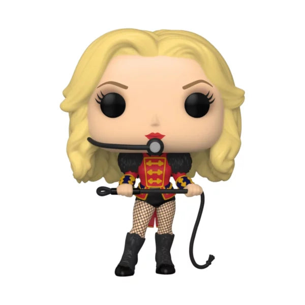 Funko Pop Rocks Britney Spears Circus #262 Vinyl Figure Collectible