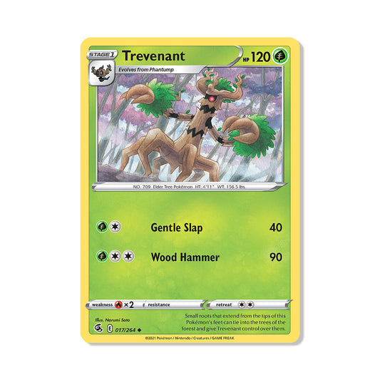 Trevenant Pokémon Pokémon Fusion Strike - Normal kaart | Engels